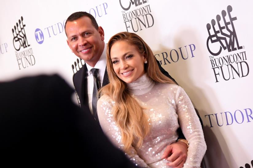 Jennifer Lopez e Alex Rodriguez si allenano insieme in palestra Jennifer Lopez e Alex Rodriguez