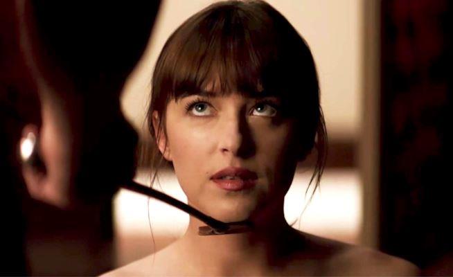 50 sfumature Una scena di 50 sfumature