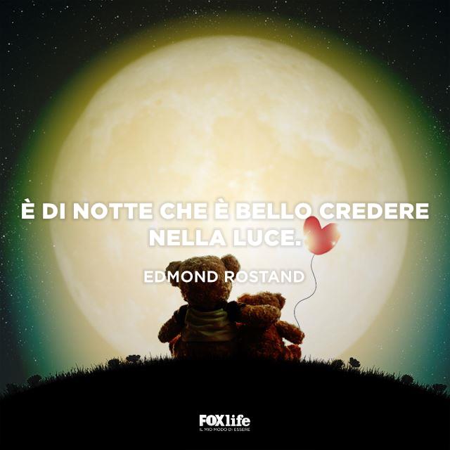 Frase Rostand Pupazzi al chiaro di luna