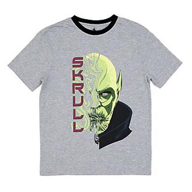 Maglietta adulti Skrull Captain Marvel Disney Store