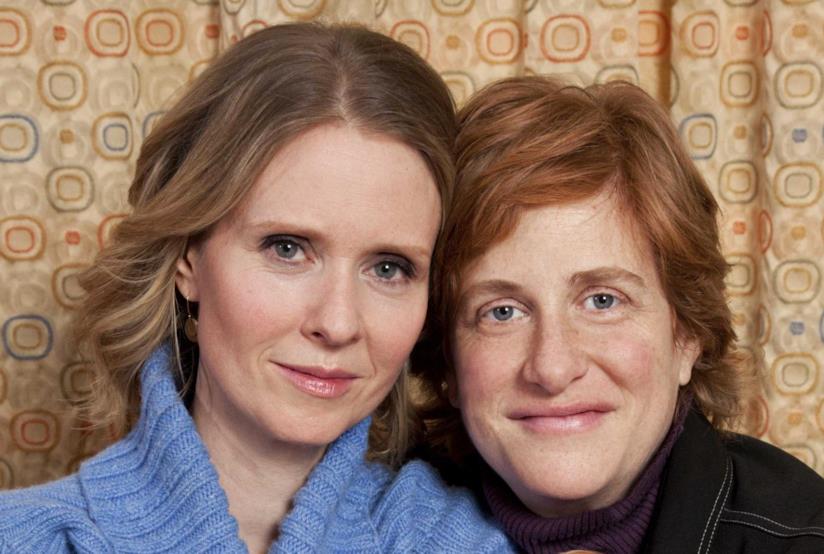 Sex and The City, Cynthia Nixon parla della sua vita prima di Christine La star di Sex and The City, Cynthia Nixon parla della sua vita prima della svolta lesbo