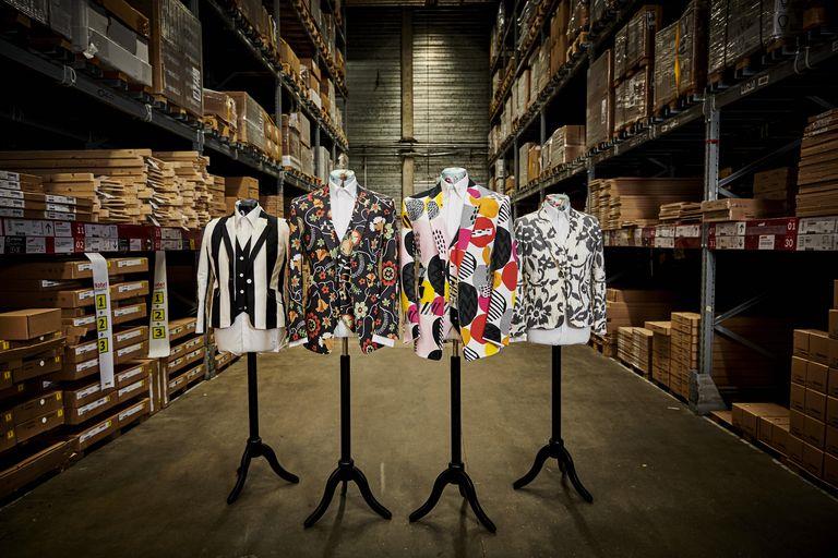 I tessuti Ikea nella collezione firmata William Hunt