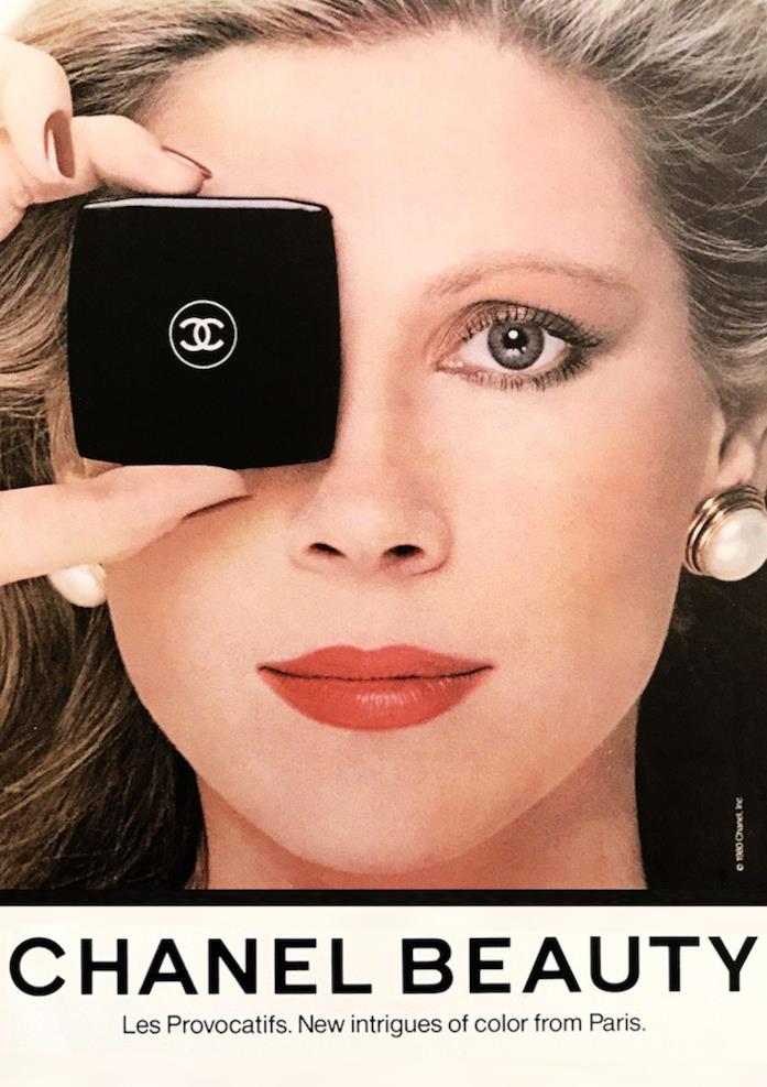 Campagna per Chanel 1980 Chanel Beauty 1980
