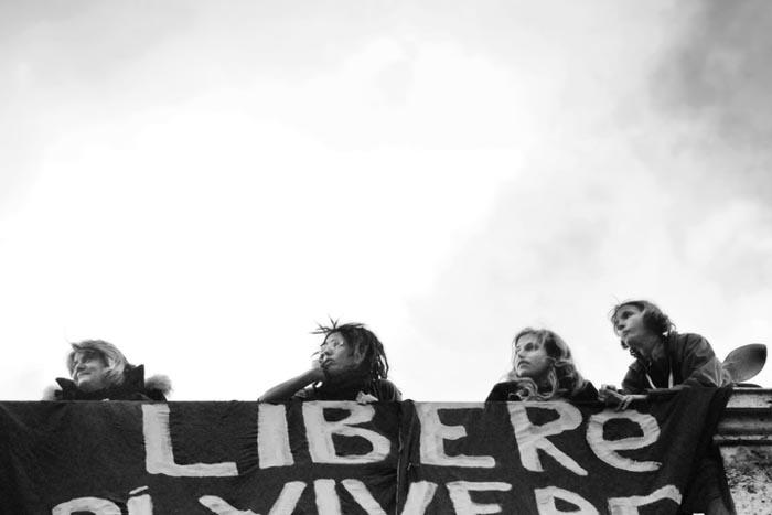 Manifestazione 14 novembre 2007 Donne contro la violenza di genere