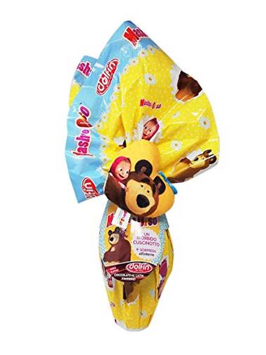 Uovo di pasqua Masha e Orso