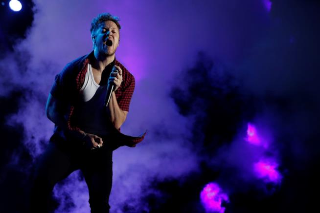 Dan Reynolds degli Imagine Dragons a favore della comunità gay Dan Reynolds