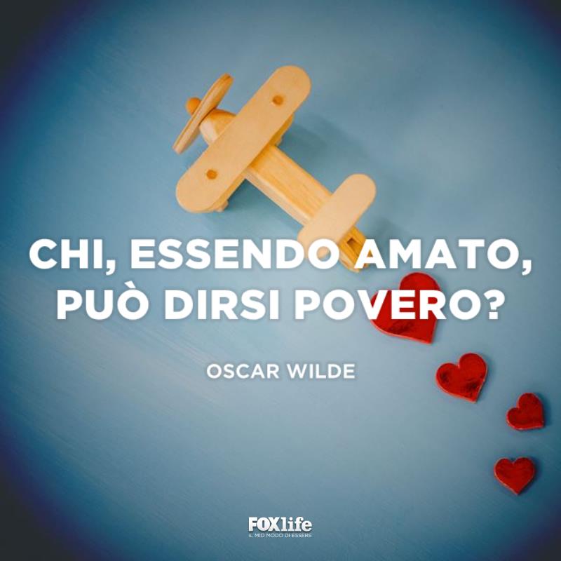 Frase dolce Aeroplanino di legno