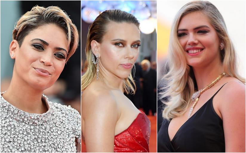 Lo smokey eyes è il trend make-up di Venezia 76 Alcune star con smokey eyes a Venezia 76