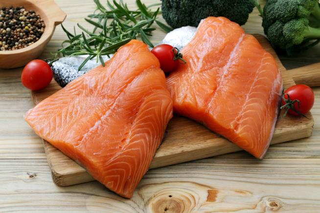 Salmone Pesce rosso