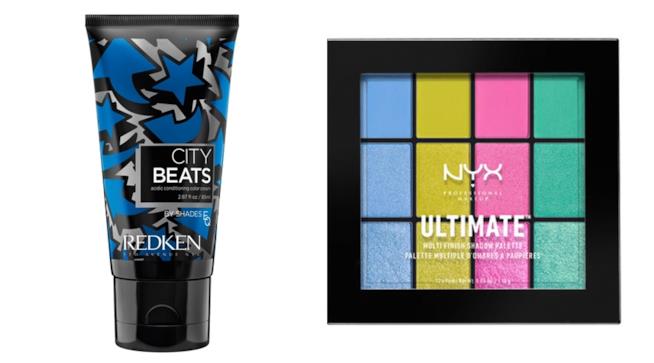 Redken City Beats e Nyx, il colore dei capelli abbinato al make up occhi Il marchio Redken crea City Beats colori ispirati a New York insieme alle nuance della palette Nyx