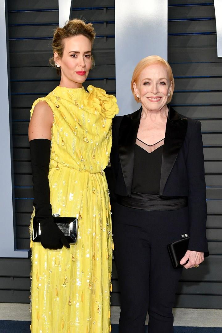 Sarah Paulson ed Holland Taylor Sarah Paulson con Holland Taylor