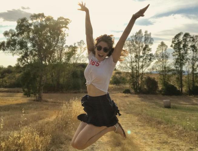 Diana Del Bufalo ha dedicato un tenero messaggio a Paolo Ruffini Diana Del Bufalo su Instagram