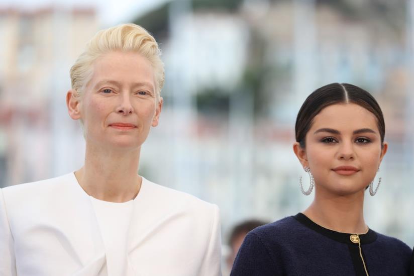 Tilda Swinton - Selena Gomez - Photocall Cannes 2019 Swinton - Gomez - Cannes 2019