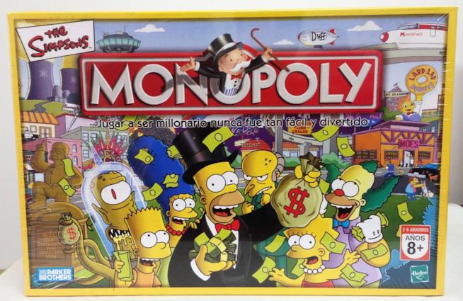 The Simpsons Monopoly Il Monopoli dei Simpson