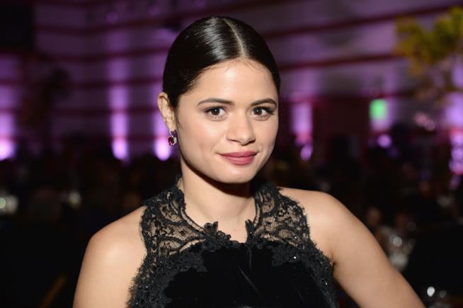 Melonie Diaz protagonista del reboot di Streghe Melonie Diaz in primo piano