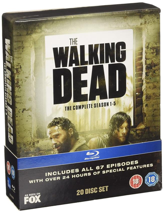 The Walking Dead Cofanetto Blu-ray di The Walking Dead - Seasons 1-5