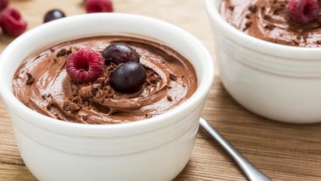 Mousse al cioccolato Mousse al cioccolato fondente