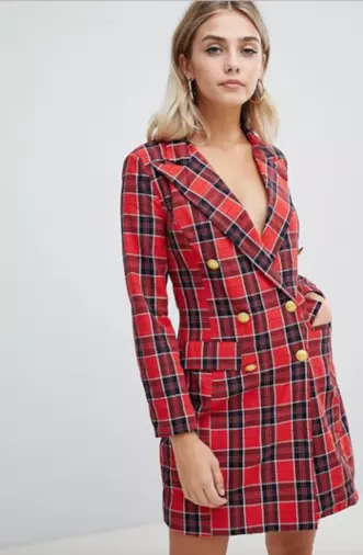 Vestito scozzese