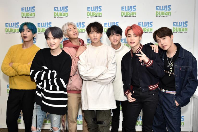 Classifica singoli USA: la band K-pop BTS debutta nella Top Ten del 27 aprile 2019 HOT 100 Billboard USA: per i coreani BTS con Halsey è subito Top Ten