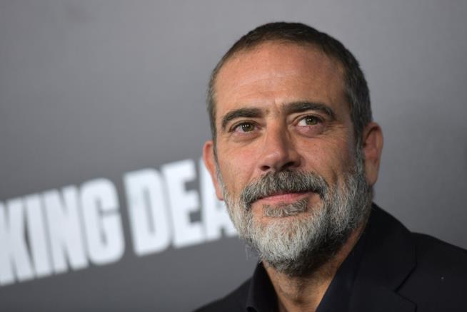 Jeffrey Dean morgan al panel di Walking Dead del Paley festival Jeffrey Dean morgan