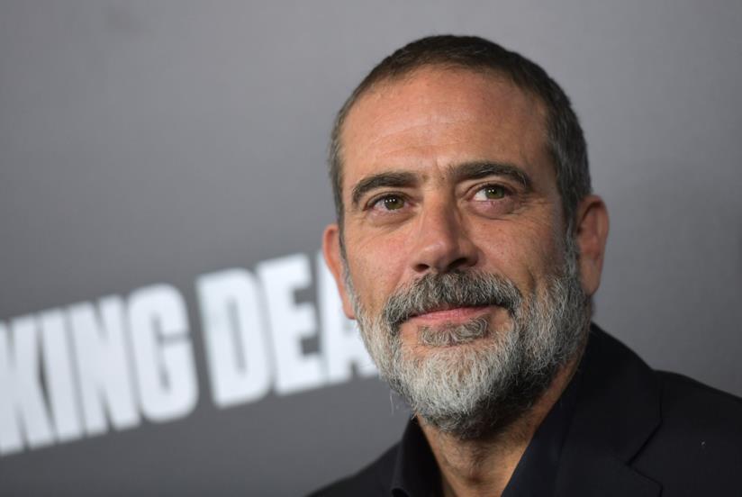 Jeffrey Dean morgan al panel di Walking Dead del Paley festival Jeffrey Dean morgan