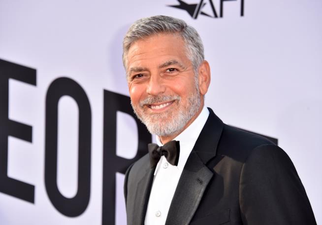 George Clooney spiega com'è cambiata la festa di Halloween con i gemelli George Clooney