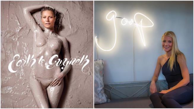Gwyneth Paltrow e la foto sexy per il primo numero di Goop Lo scatto sexy di Gwyneth Paltrow per Goop