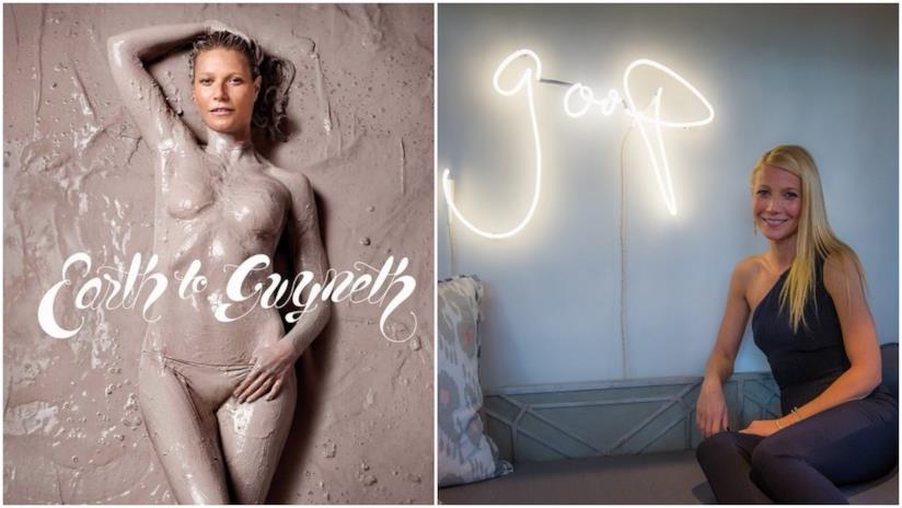 Gwyneth Paltrow e la foto sexy per il primo numero di Goop Lo scatto sexy di Gwyneth Paltrow per Goop