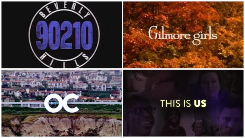 I genitori migliori delle serie televisive Beverly Hills 90210, Una mamma per amica, The O.C. e This Is Us