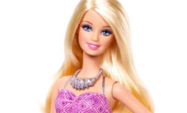 Barbie compie 60 anni Barbie in primo piano