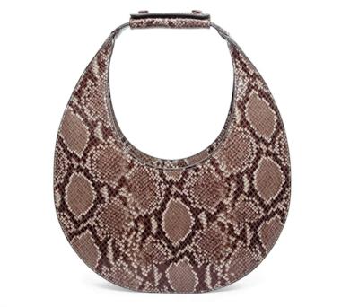 Moon bag natural snake