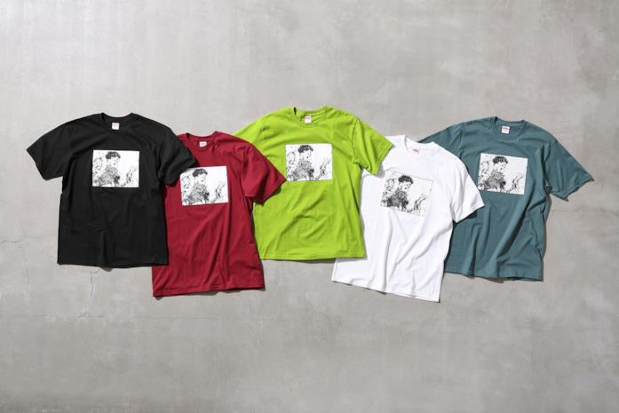 Supreme x Akira Capsule Supreme x Akira