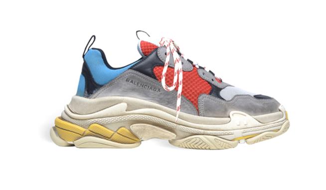 Balenciaga Triple S Laterale Triple S