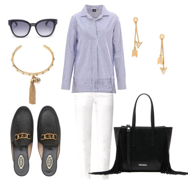 Camicia e pantalone Camicia e pantalone