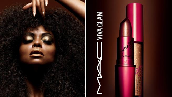Sta per arrivare negli store la MAC Taraji P. Henson Viva Glam 2 Collection MAC Taraji P. Henson Viva Glam 2 Collection