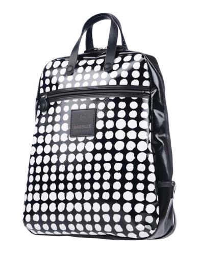 Zaino optical bianco e nero