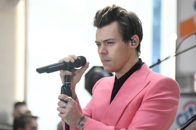Harry Styles piange la scomparsa del suo patrigno Primo piano di Harry Styles