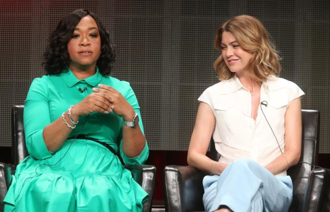 Shonda Rhimes ha promesso che la seconda parte di Grey's Anatomy sarà fenomenale Shonda Rhimes ed Ellen Pompeo durante un'intervista