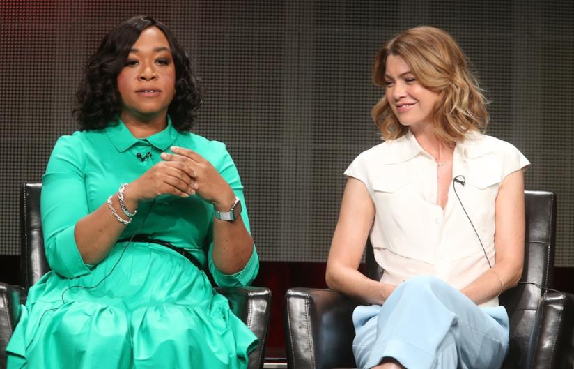Shonda Rhimes ha promesso che la seconda parte di Grey's Anatomy sarà fenomenale Shonda Rhimes ed Ellen Pompeo durante un'intervista