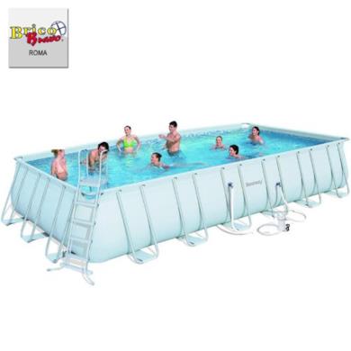 Piscina fuoriterra autoportante Frame