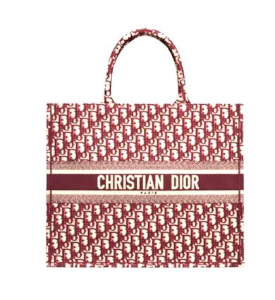 Borsa Dior Book Tote Dior Oblique