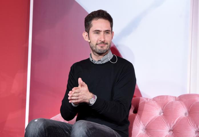 Kevin Systrom Kevin Systrom a un talk