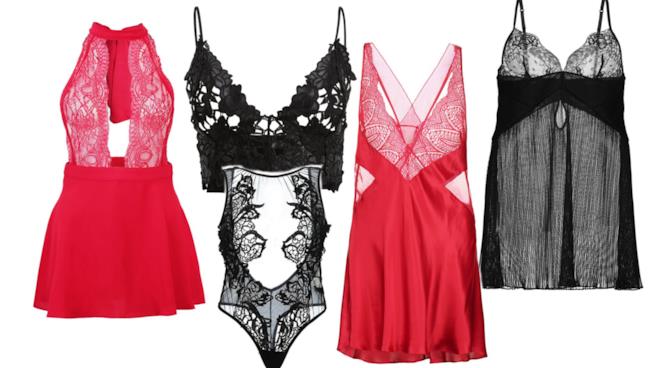 Lingerie di Natale, l'intimo per le feste L'intimo di Natale sexy