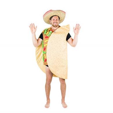 Costume da Taco per Adulti