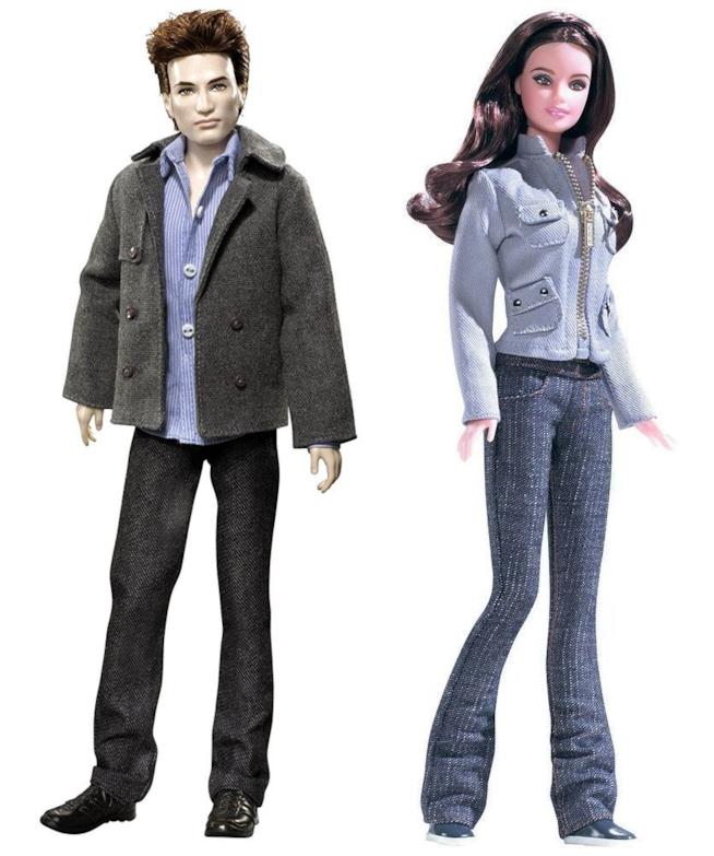 Le Barbie da collezione di Twilight Edward e Bella di Twilight in versione Barbie