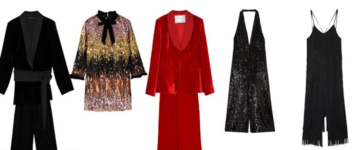 Abiti di Zara per Capodanno Abiti di Zara per la notte di Capodanno
