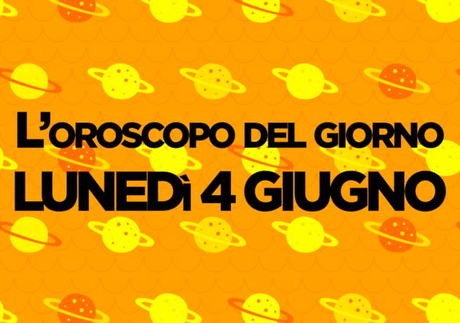 Oroscopo del giorno di Foxlife Oroscopo di oggi 4 Giugno