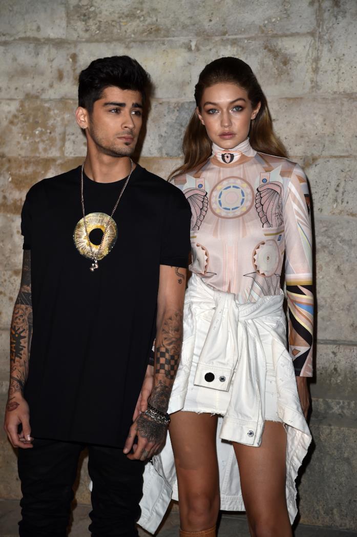 Gigi Hadid e Zayn Gigi Hadid e Zayn a un evento