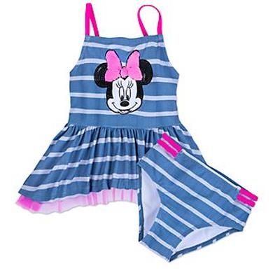 Costume Minnie due pezzi blu