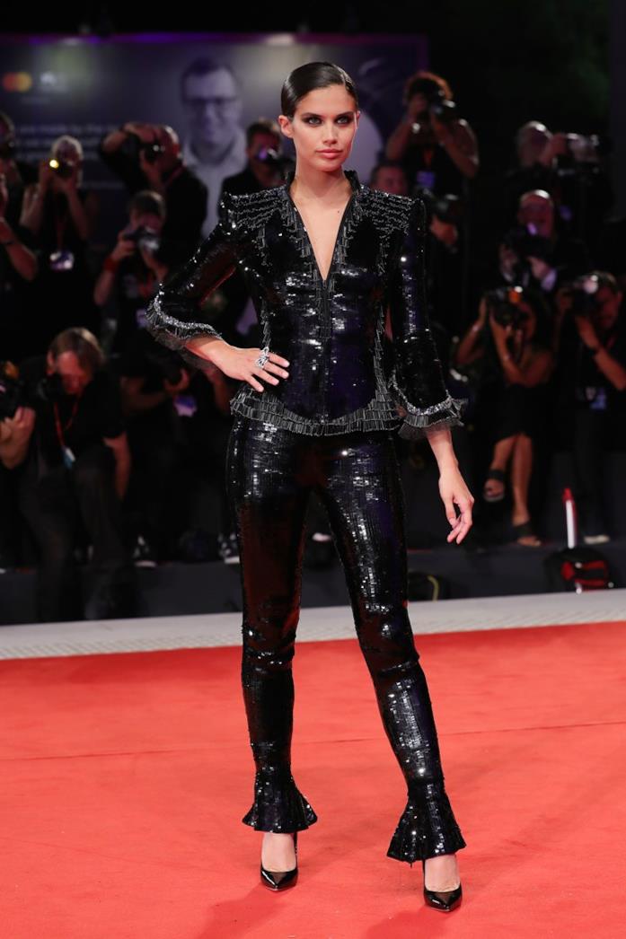 Sara Sampaio Sara Sampaio sul red carpet